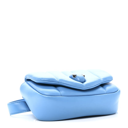 Bulgari X AMBUSH Nappa Serpenti Crossbody Bag Blue 4 of 9
