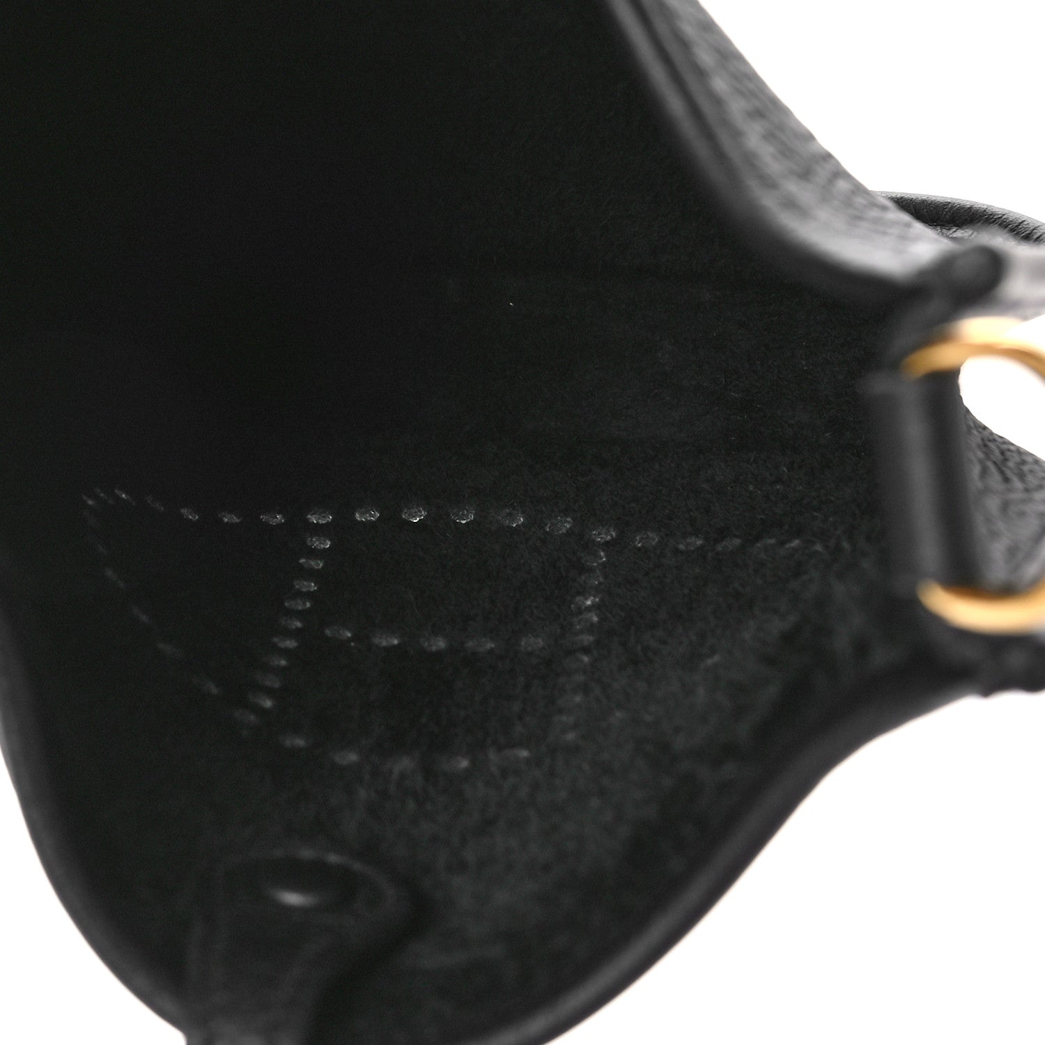 Hermes Taurillon Clemence Evelyne TPM Black 5 of 9