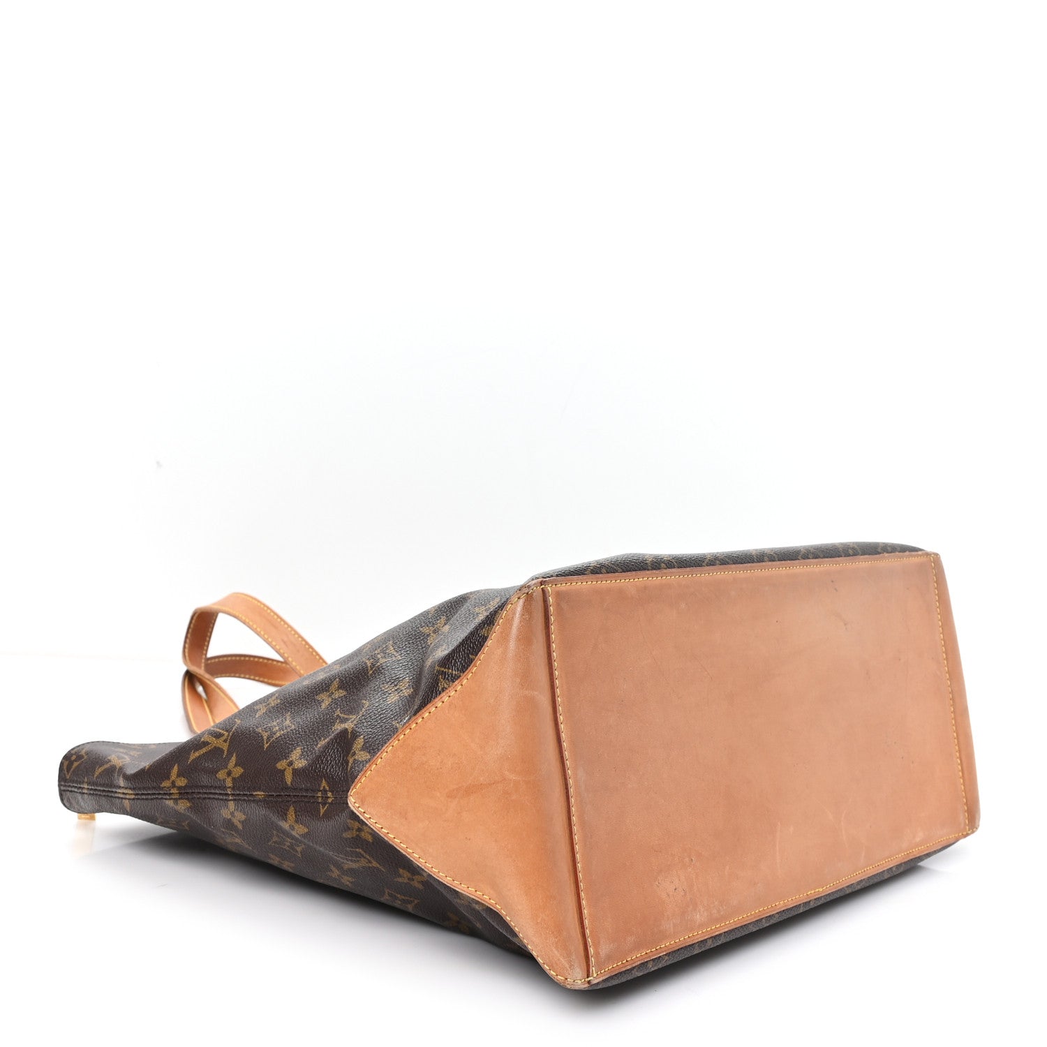 Louis Vuitton Monogram Cabas Mezzo 4 of 11