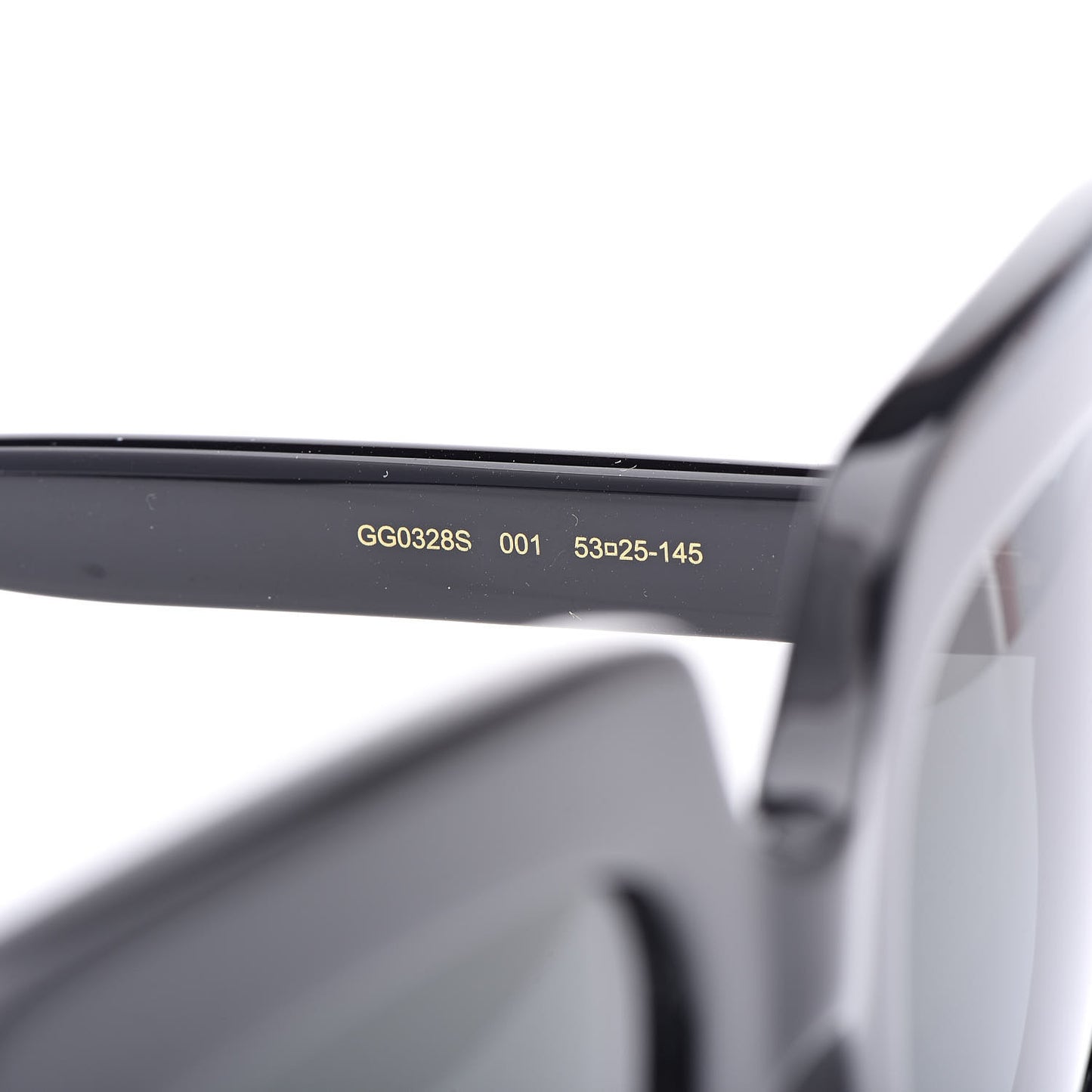Acetate Oversize Sunglasses GG0328S Black