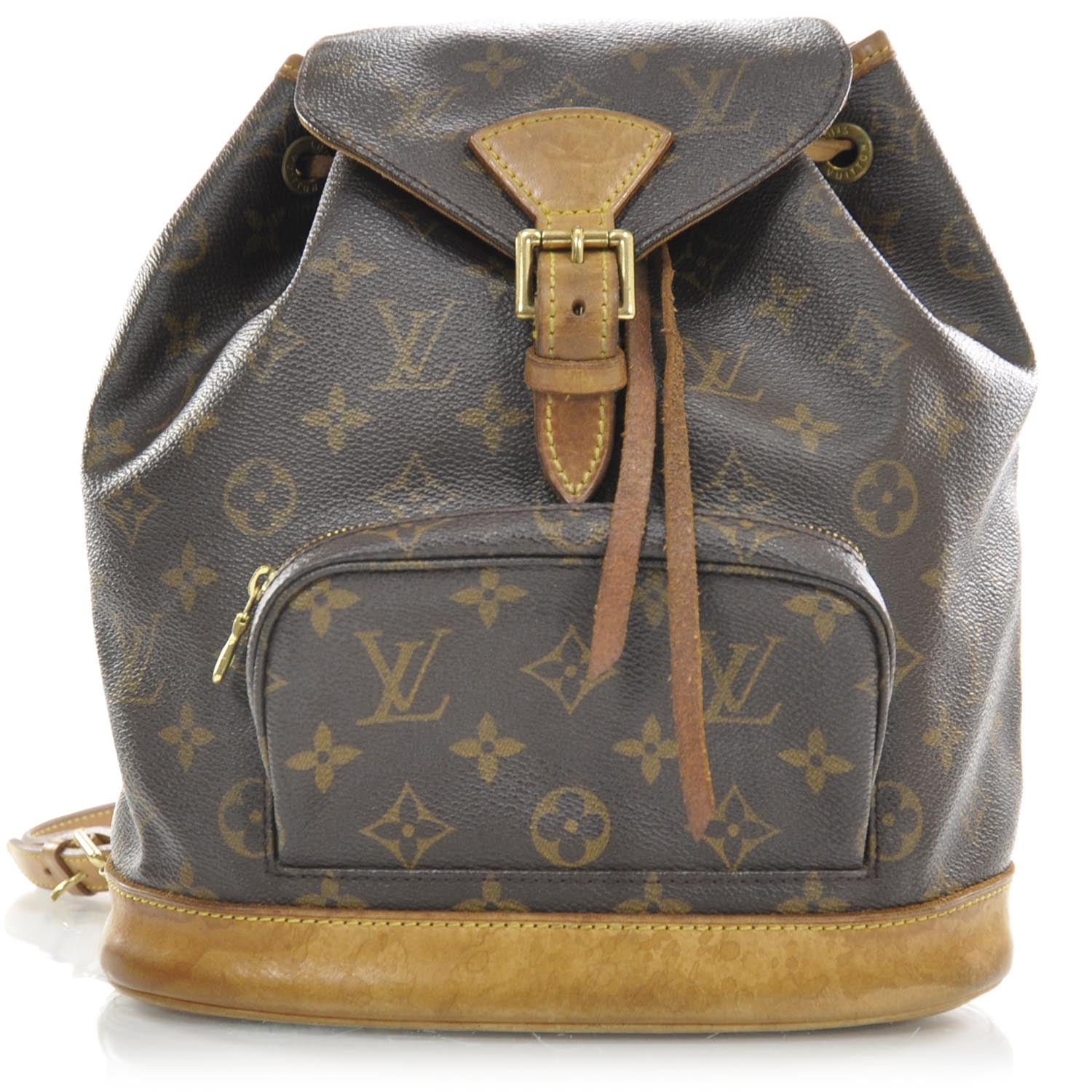 Louis Vuitton Monogram Montsouris MM Backpack 1 of 9