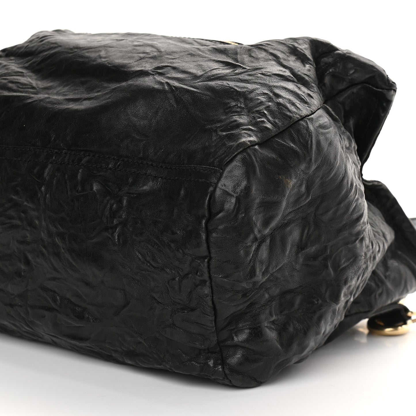 Tumbled Sheepskin Medium Pandora Black