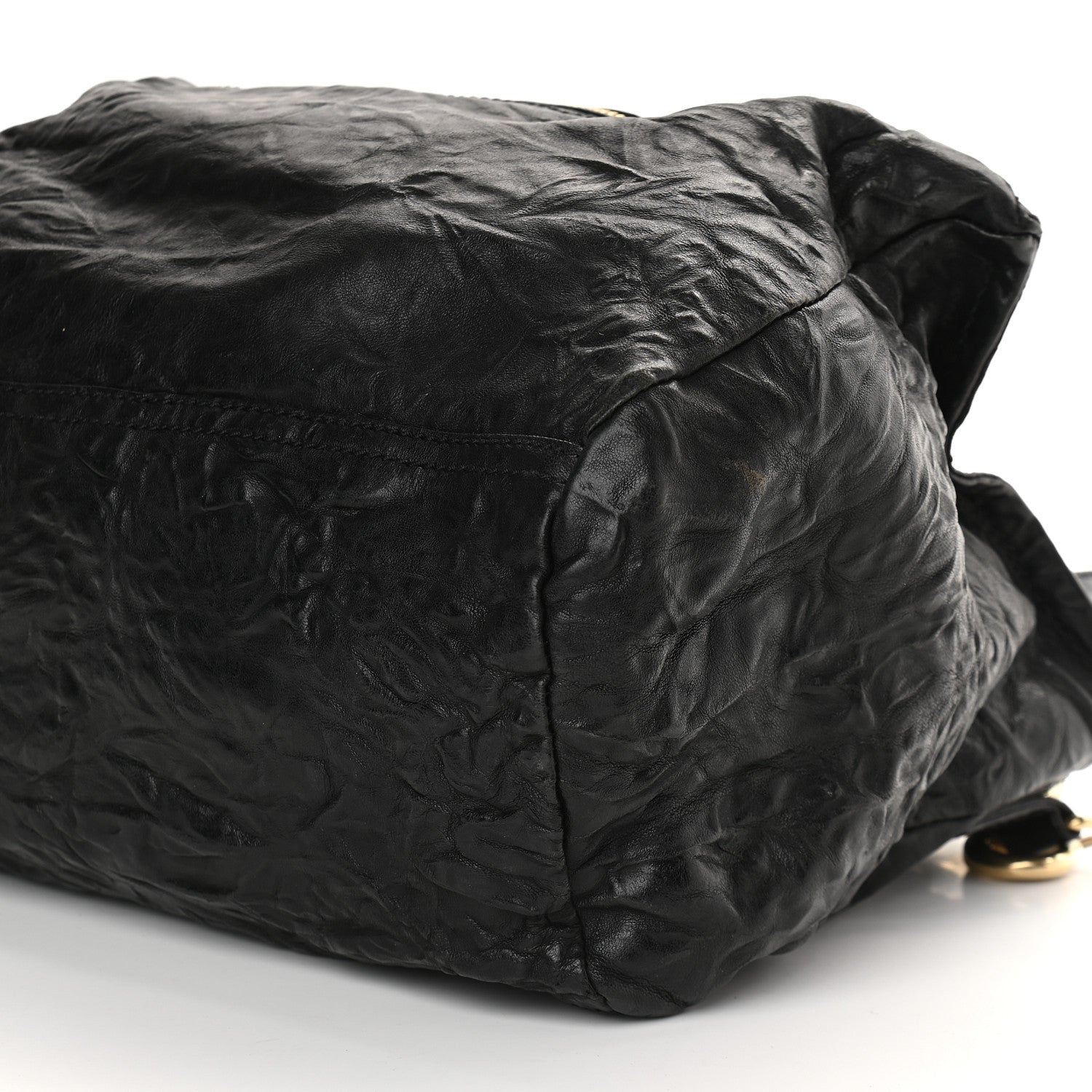 Givenchy Tumbled Sheepskin Medium Pandora Black 9 of 11