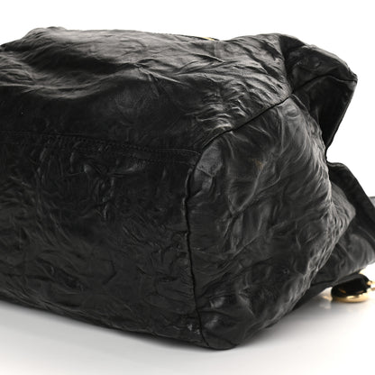 Givenchy Tumbled Sheepskin Medium Pandora Black 9 of 11