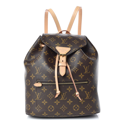 Louis Vuitton Monogram Montsouris NM Backpack 1 of 10