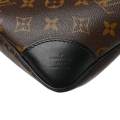 Louis Vuitton Monogram Odeon MM Black 6 of 11