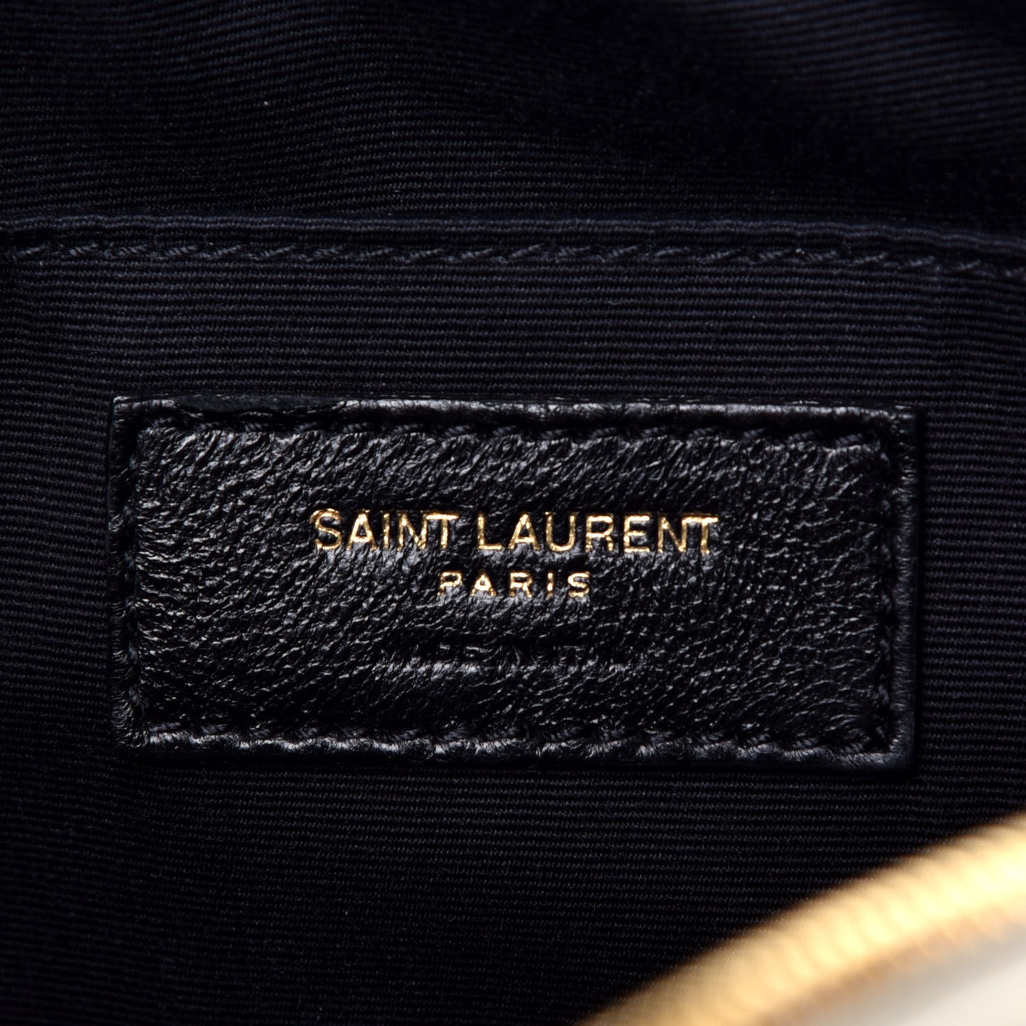 Calfskin Matelasse Monogram Lou Camera Bag Crema Soft