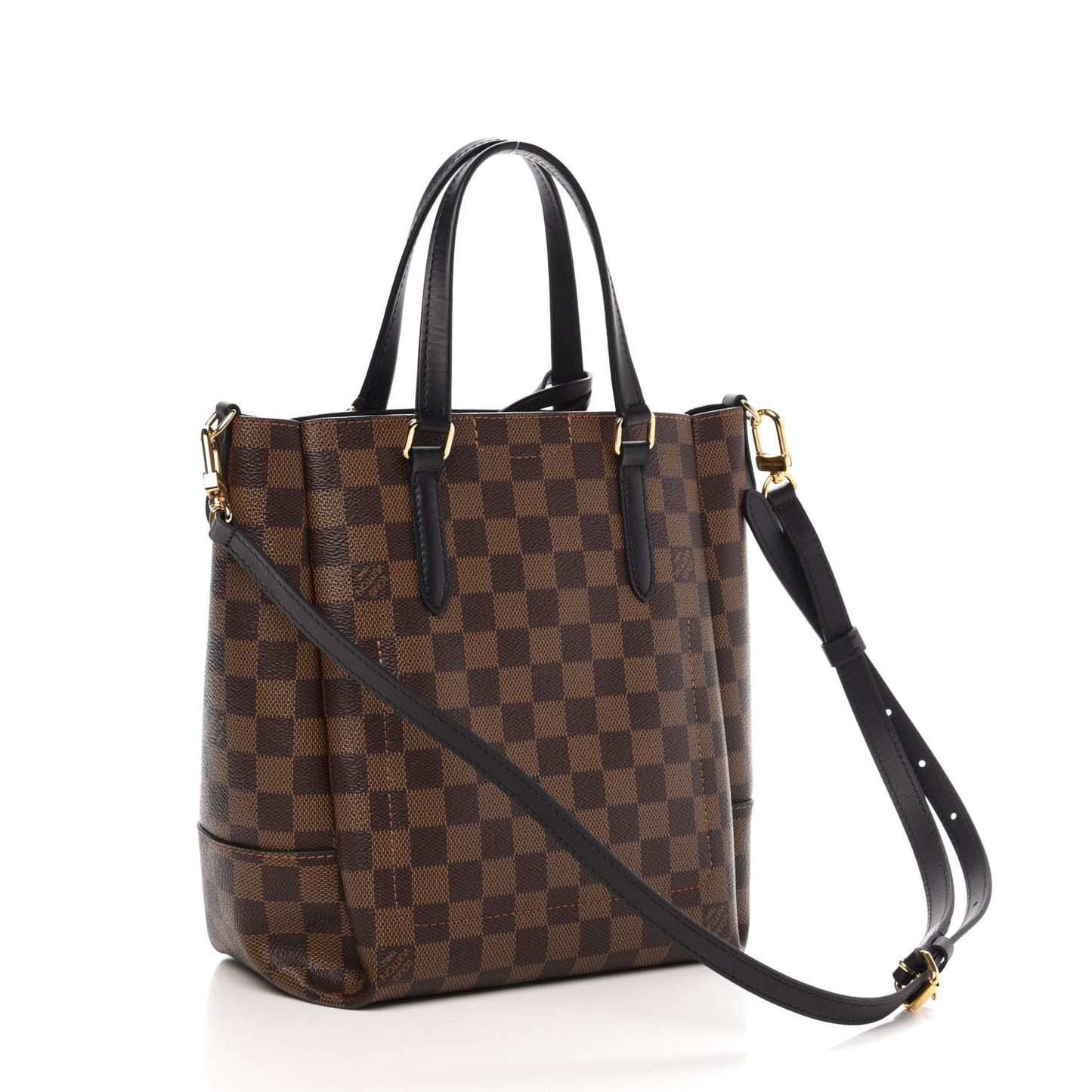 Damier Ebene Belmont PM Black
