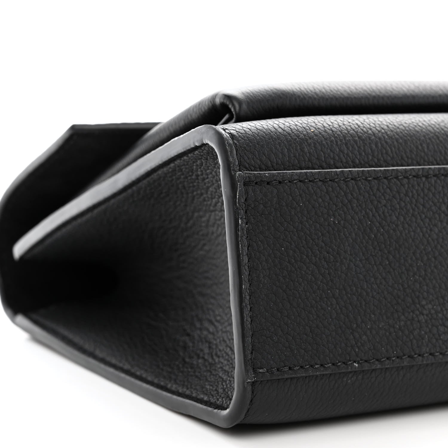Louis Vuitton Soft Calfskin My Lockme Chain Bag BB Black 8 of 9