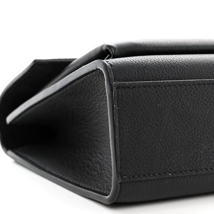 Louis Vuitton Soft Calfskin My Lockme Chain Bag BB Black 8 of 9