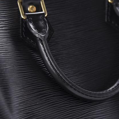 Louis Vuitton Epi Speedy 25 Black 11 of 14