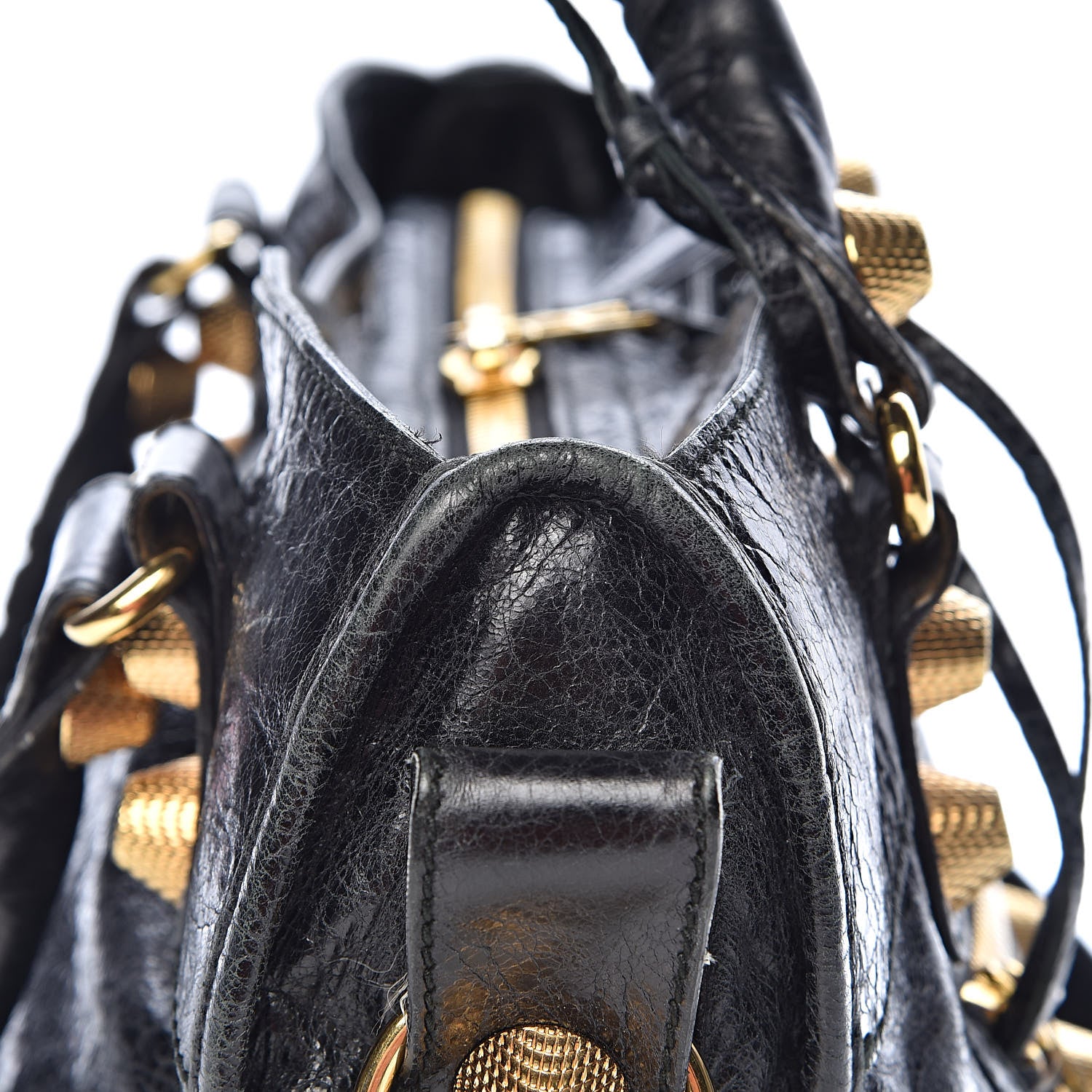 Balenciaga Agneau Giant 21 Gold Hardware City Black 17 of 19