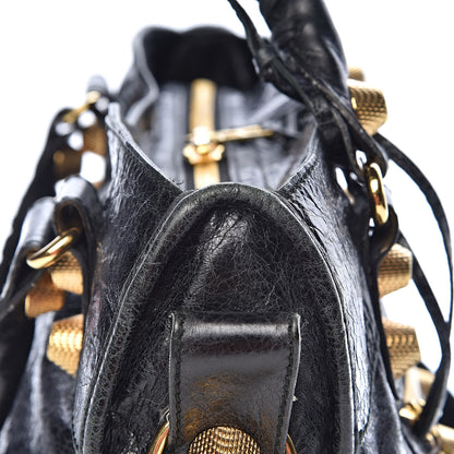 Balenciaga Agneau Giant 21 Gold Hardware City Black 17 of 19