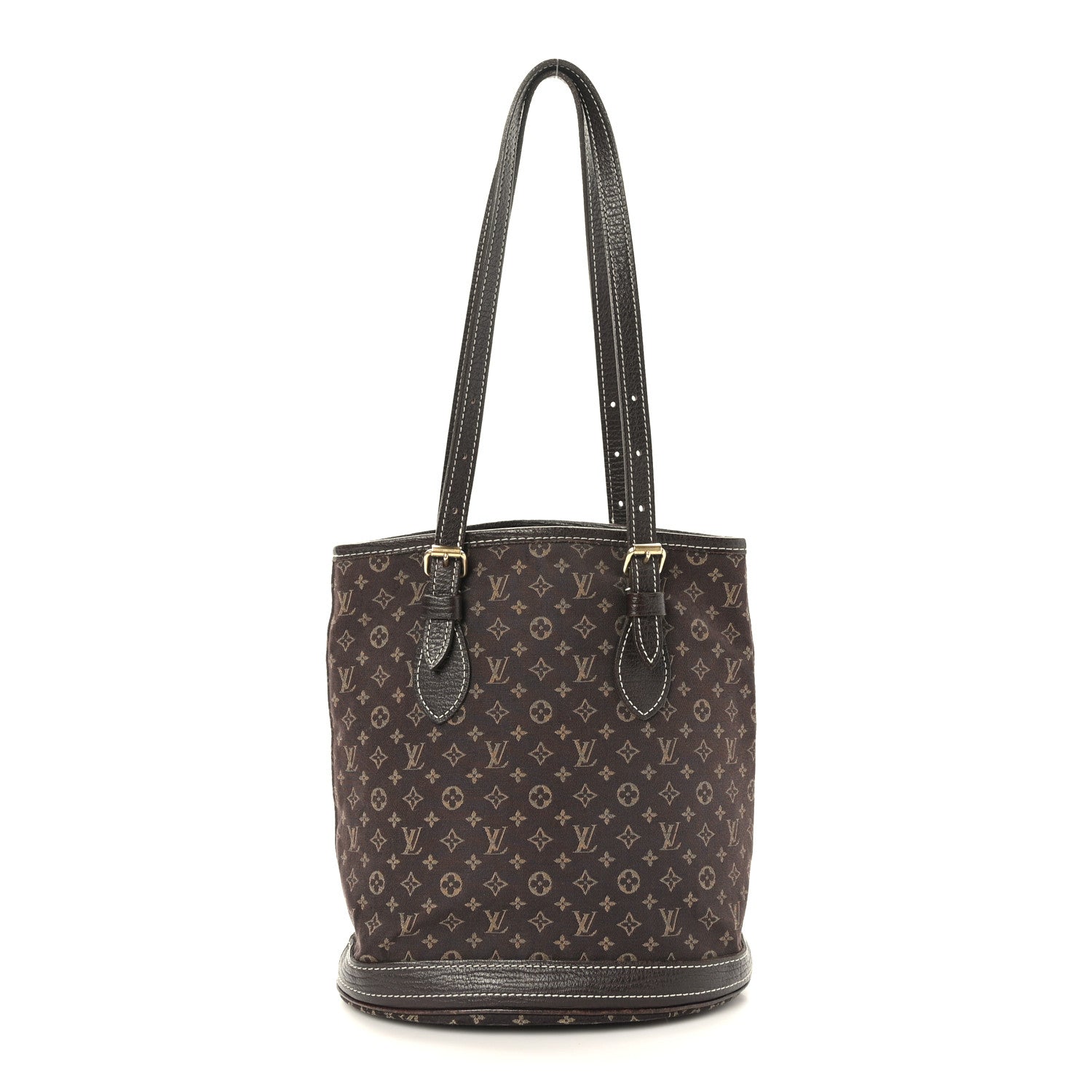Louis Vuitton Mini Lin Petit Bucket Bag Ebene 1 of 8