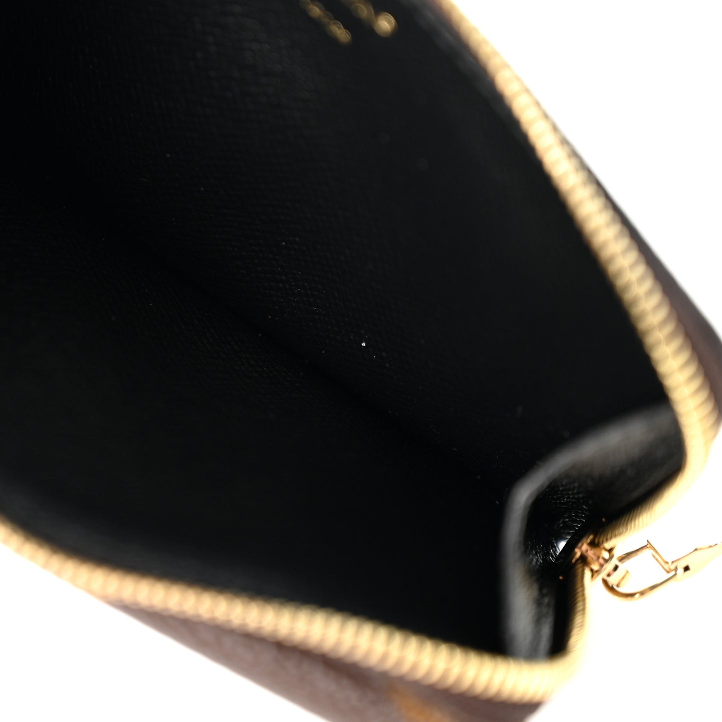 Monogram Recto Verso Card Holder Black