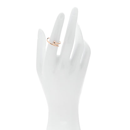 Cartier 18K Pink Gold Small Juste Un Clou Ring 53 6.5 2 of 6