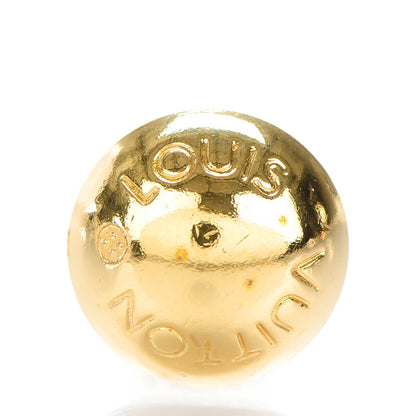 Louis Vuitton Clou Rivet Cufflinks Gold 2 of 4