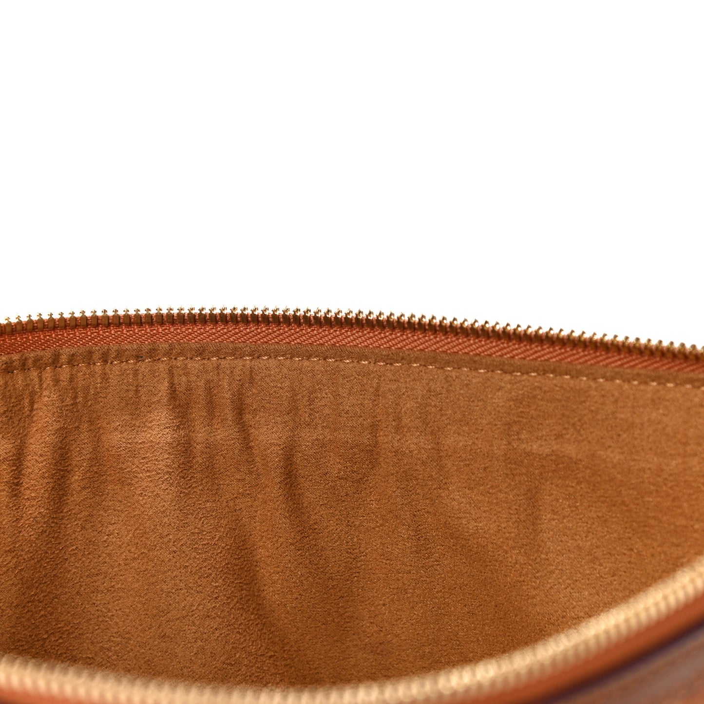 Visetos Liz Shopper Tote Pouch Cognac