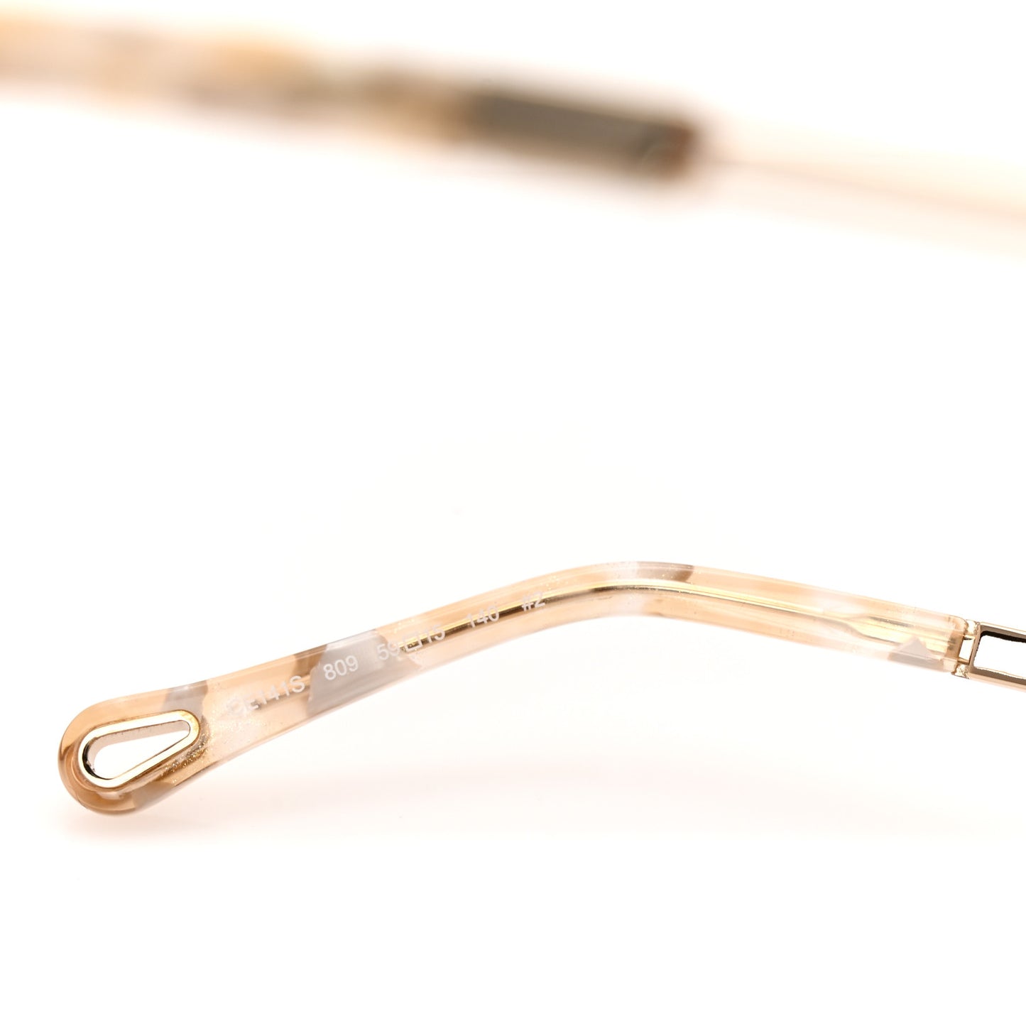 Metal Sunglasses CE141S Gold