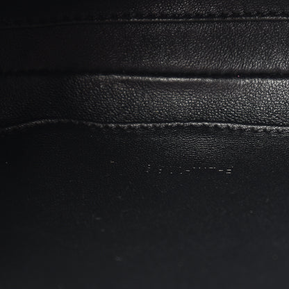 Celine Grained Calfskin Besace Small 16 Black 6 of 13