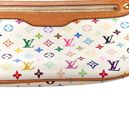 Louis Vuitton Monogram Multicolor Pochette Plate GM White 11 of 14