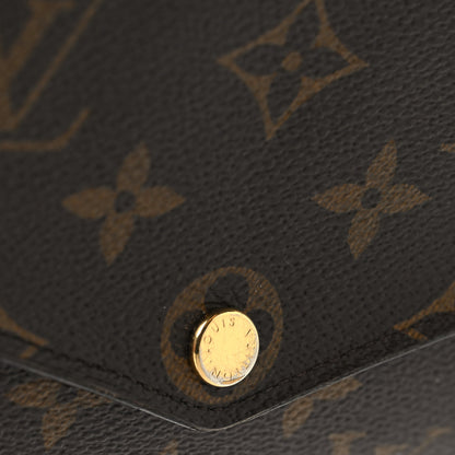 Louis Vuitton Monogram Sarah Wallet NM 7 of 7