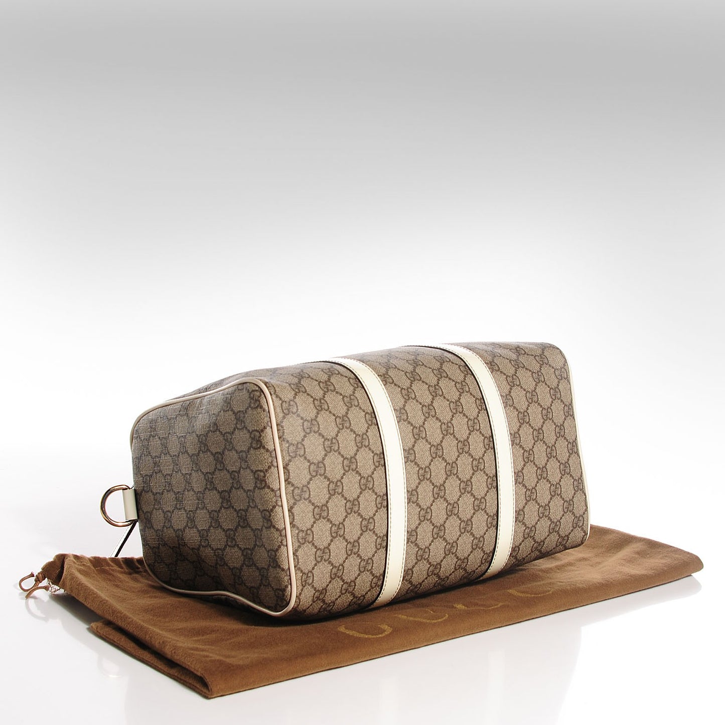 GG Plus Monogram Medium Joy Boston Off White