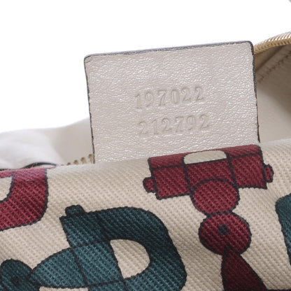 Gucci Guccissima Large Hysteria Tote Off White 7 of 7