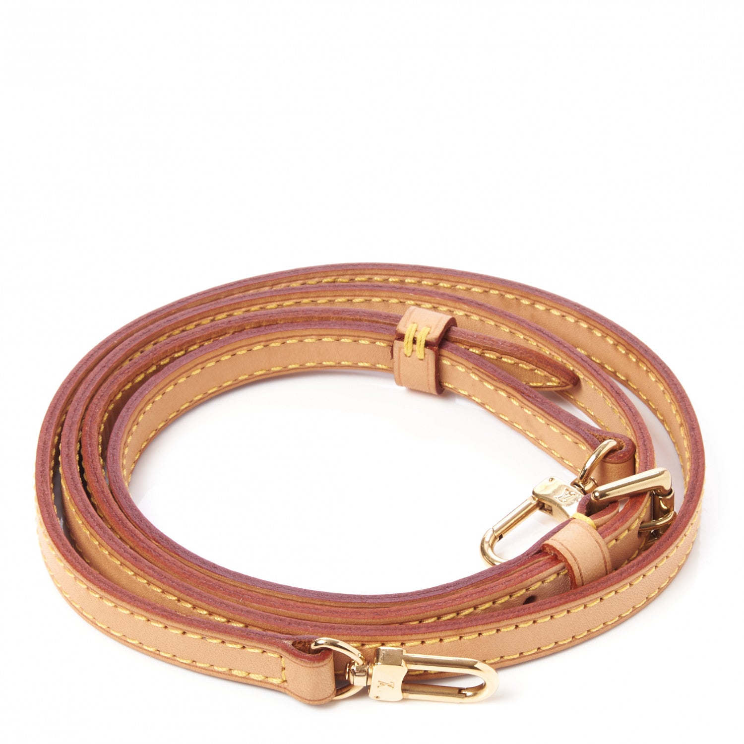 Louis Vuitton Vachetta 12mm Adjustable Shoulder Strap 2 of 4