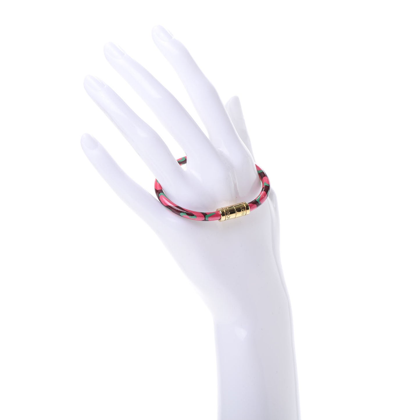 Leopard Keep It Bracelet 17 Rouge Fauviste