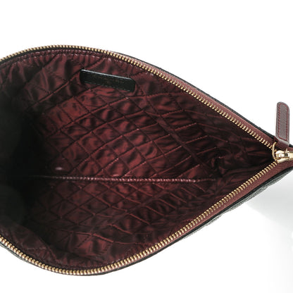Chanel Caviar Quilted Medium Cosmetic Case Black 6 of 7