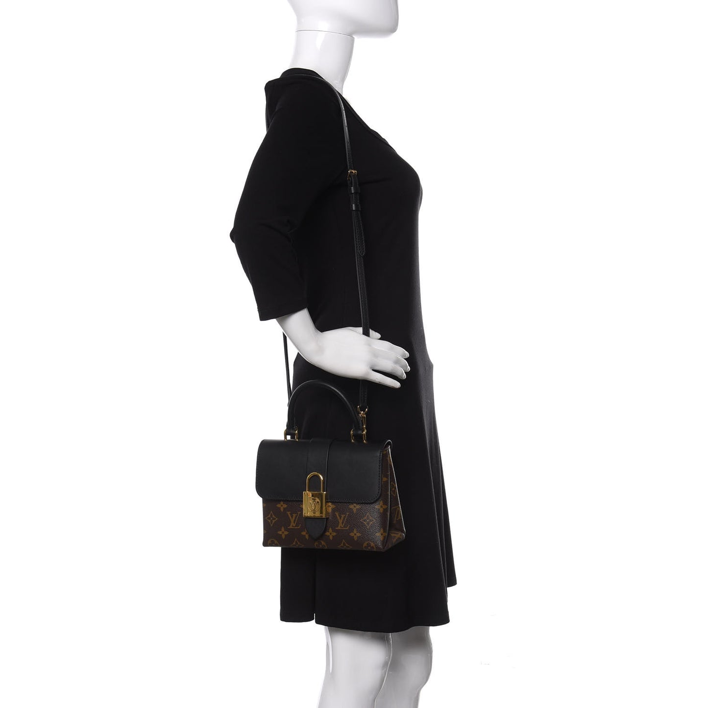 Monogram Locky BB Black