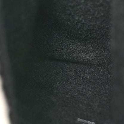 Chanel Cashmere Silk CC Beanie Hat Black White 4 of 6