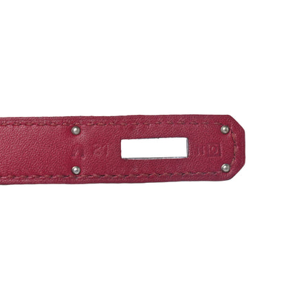 Hermes Swift Kelly Retourne 35 Rubis 6 of 10