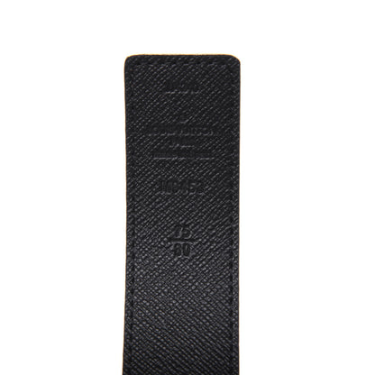 Louis Vuitton Monogram 30mm LV Initiales Belt 75 30 Black 3 of 5