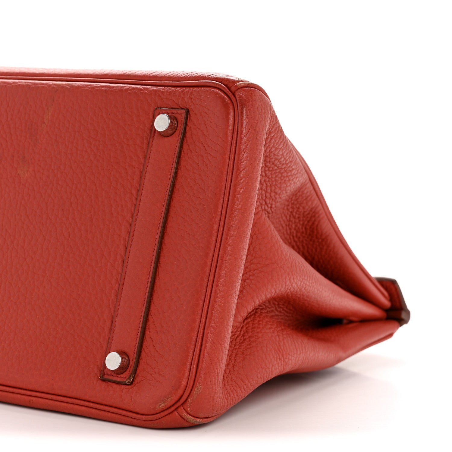 Hermes Togo Birkin 35 Rouge Venetian 10 of 14