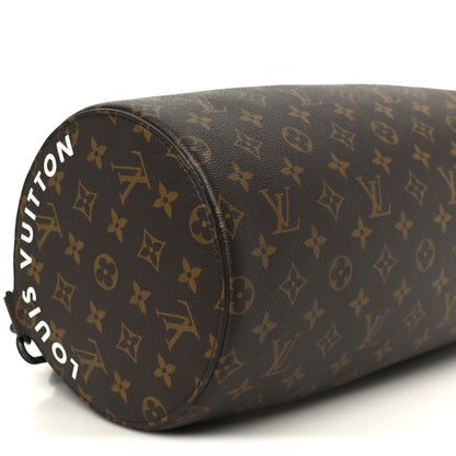 Louis Vuitton Monogram Soft Polochon MM 8 of 9