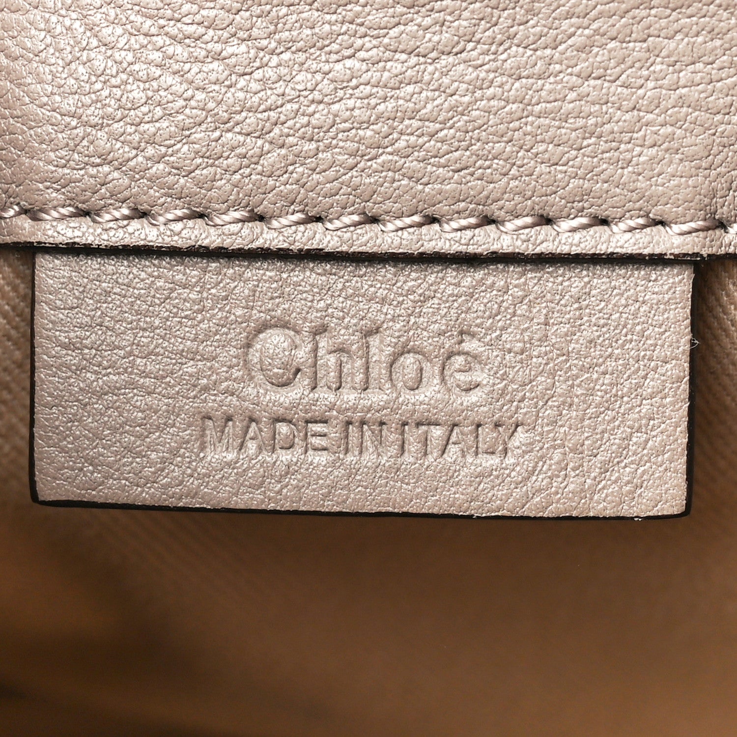 Chloe Suede Calfskin Mini Faye Backpack Motty Grey 6 of 16