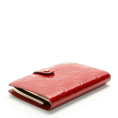 Louis Vuitton Vernis Small Ring Agenda Cover Pomme D'Amour 4 of 8