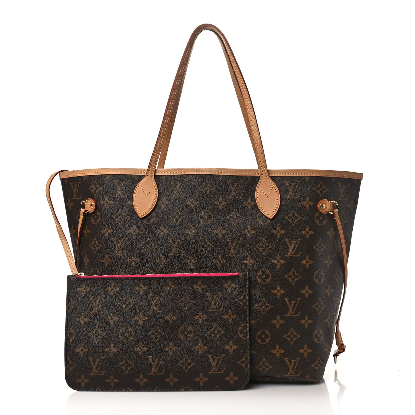 Monogram Neo Neverfull MM Fuchsia