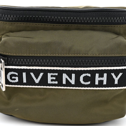 Givenchy Nylon Logo Belt Bag Khaki 9 of 12