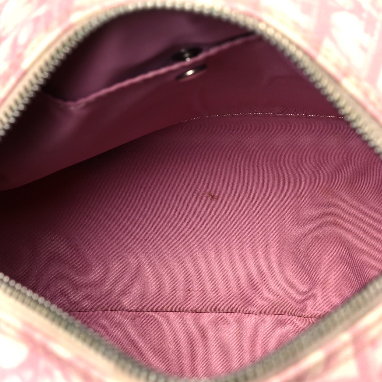 Christian Dior Monogram Boston Pink 4 of 16