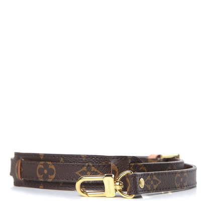 Louis Vuitton Monogram 16mm Adjustable Shoulder Strap 1 of 5