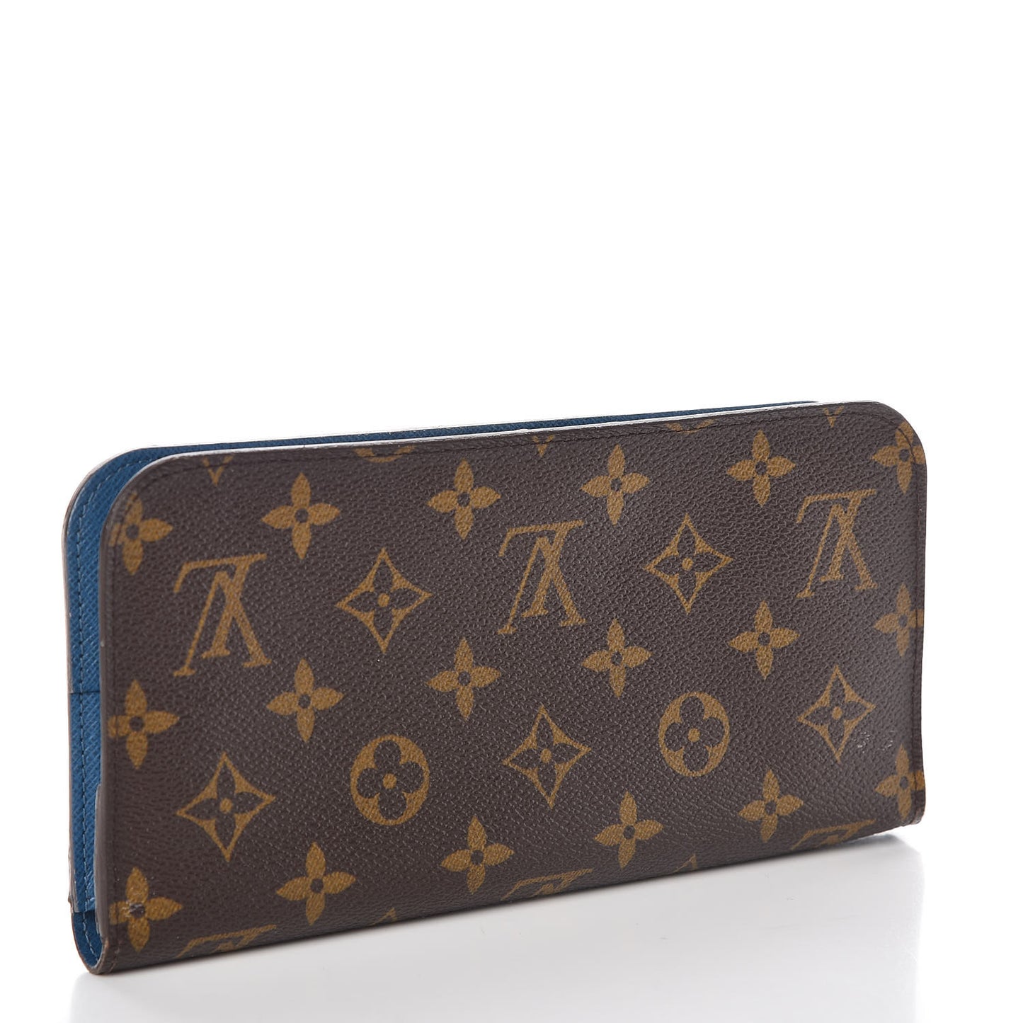 Monogram Insolite Wallet Petrole Blue