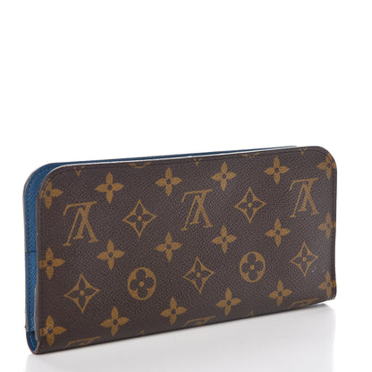 Louis Vuitton Monogram Insolite Wallet Petrole Blue 3 of 10