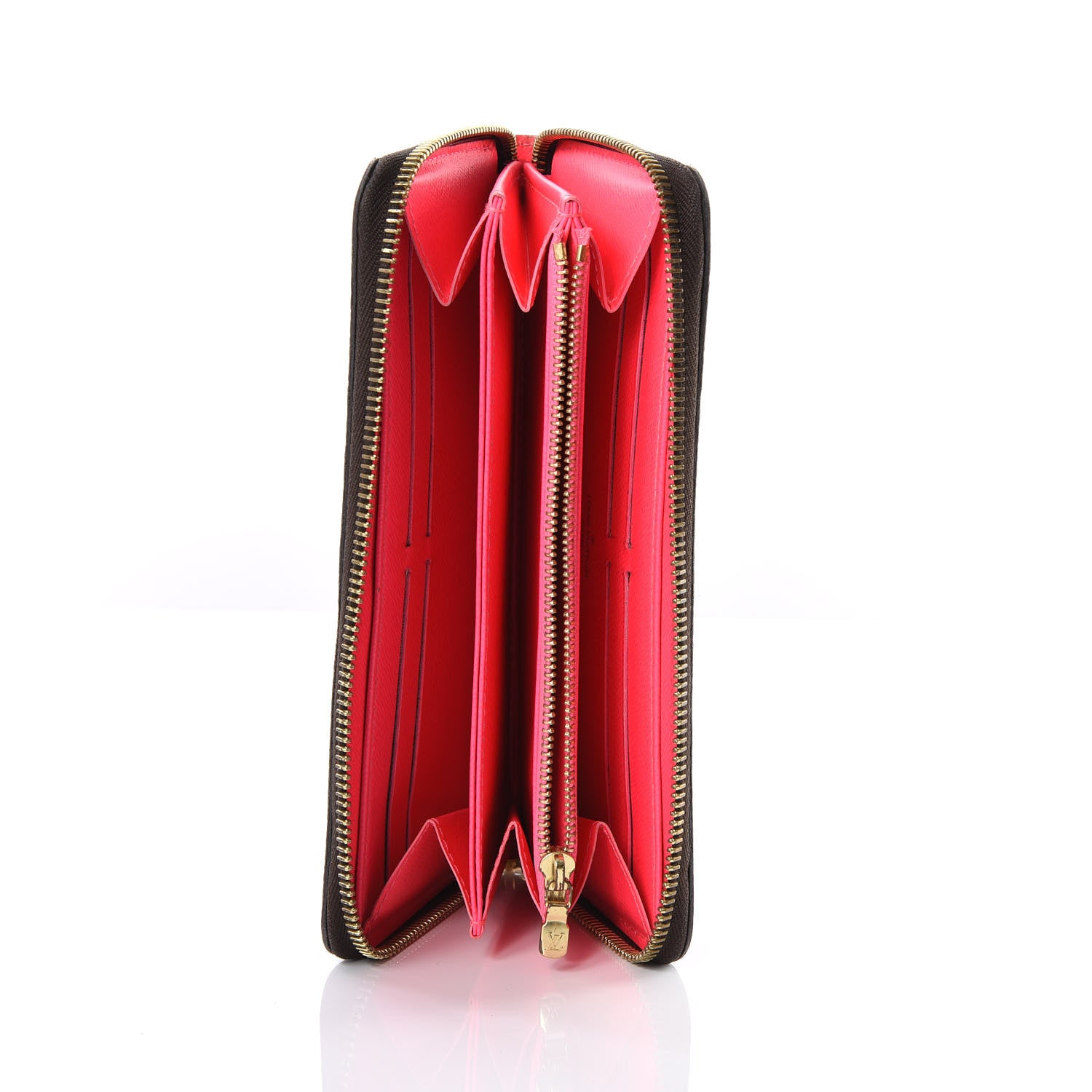 Louis Vuitton Monogram Graffiti Zippy Wallet Fuchsia 4 of 12
