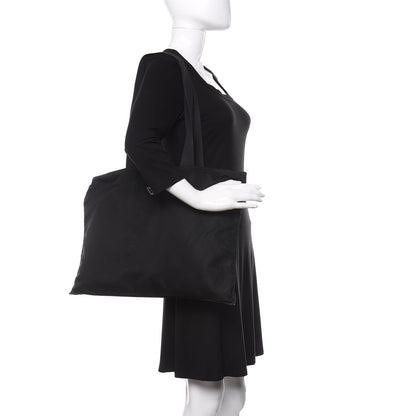 Prada Tessuto Nylon Tote Black 2 of 10