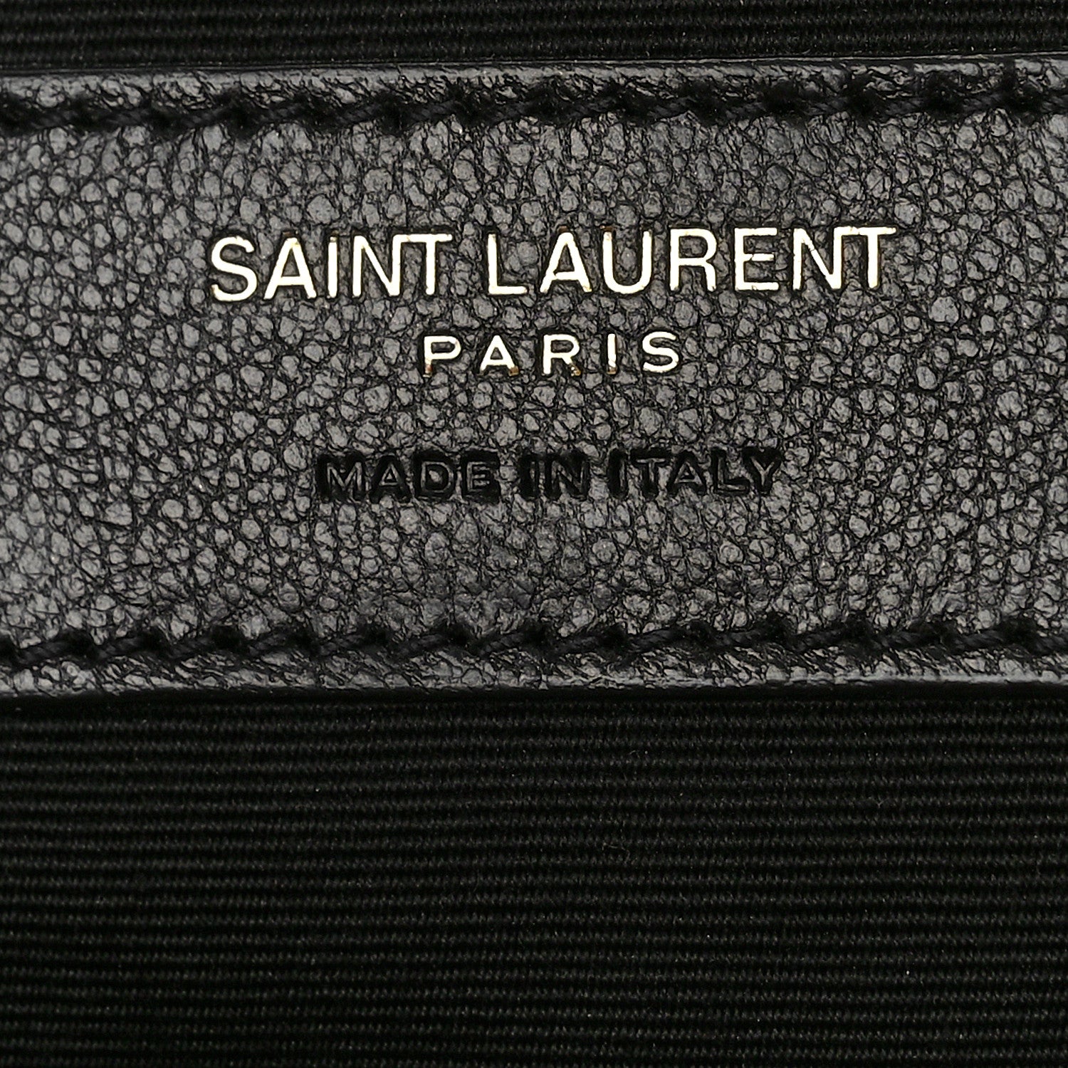 Saint Laurent Lambskin Quilted Maxi Icare Shopping Tote Black 7 of 9