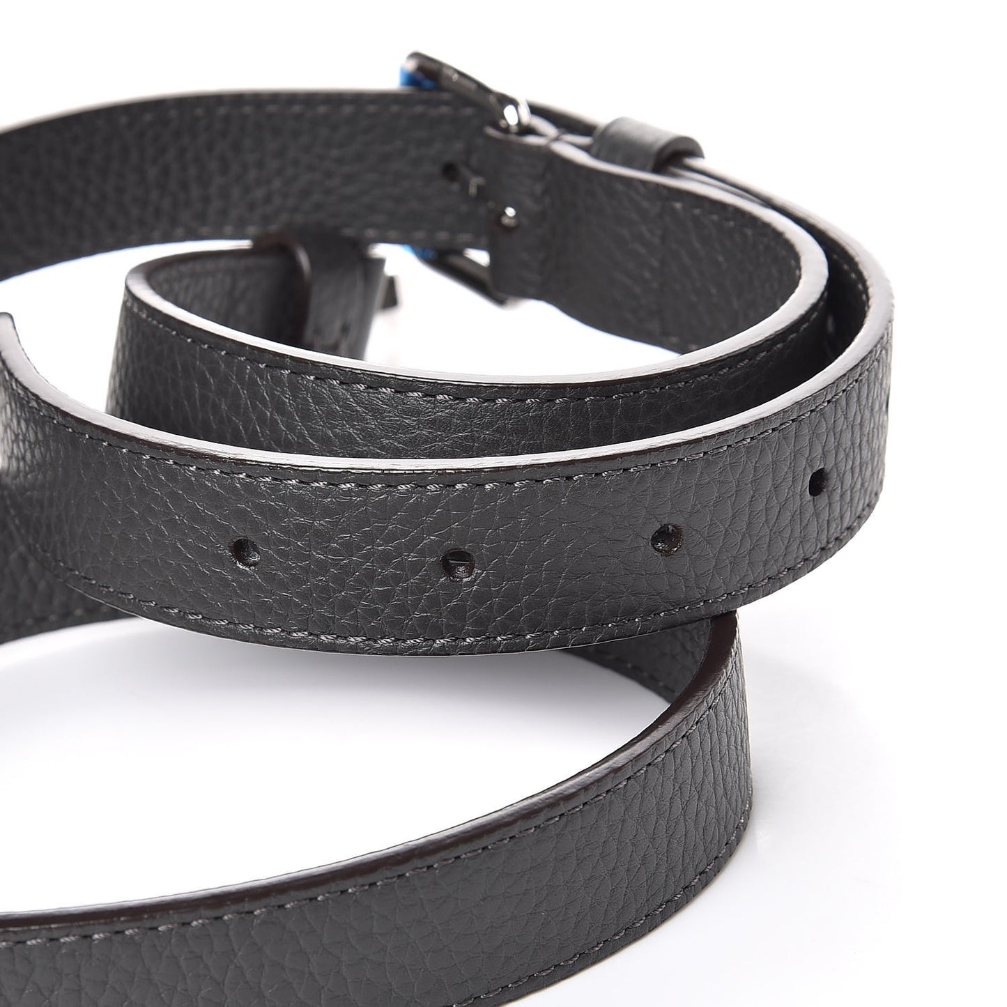 Taurillon Keepall Bandouliere Adjustable Shoulder Strap Anthracite
