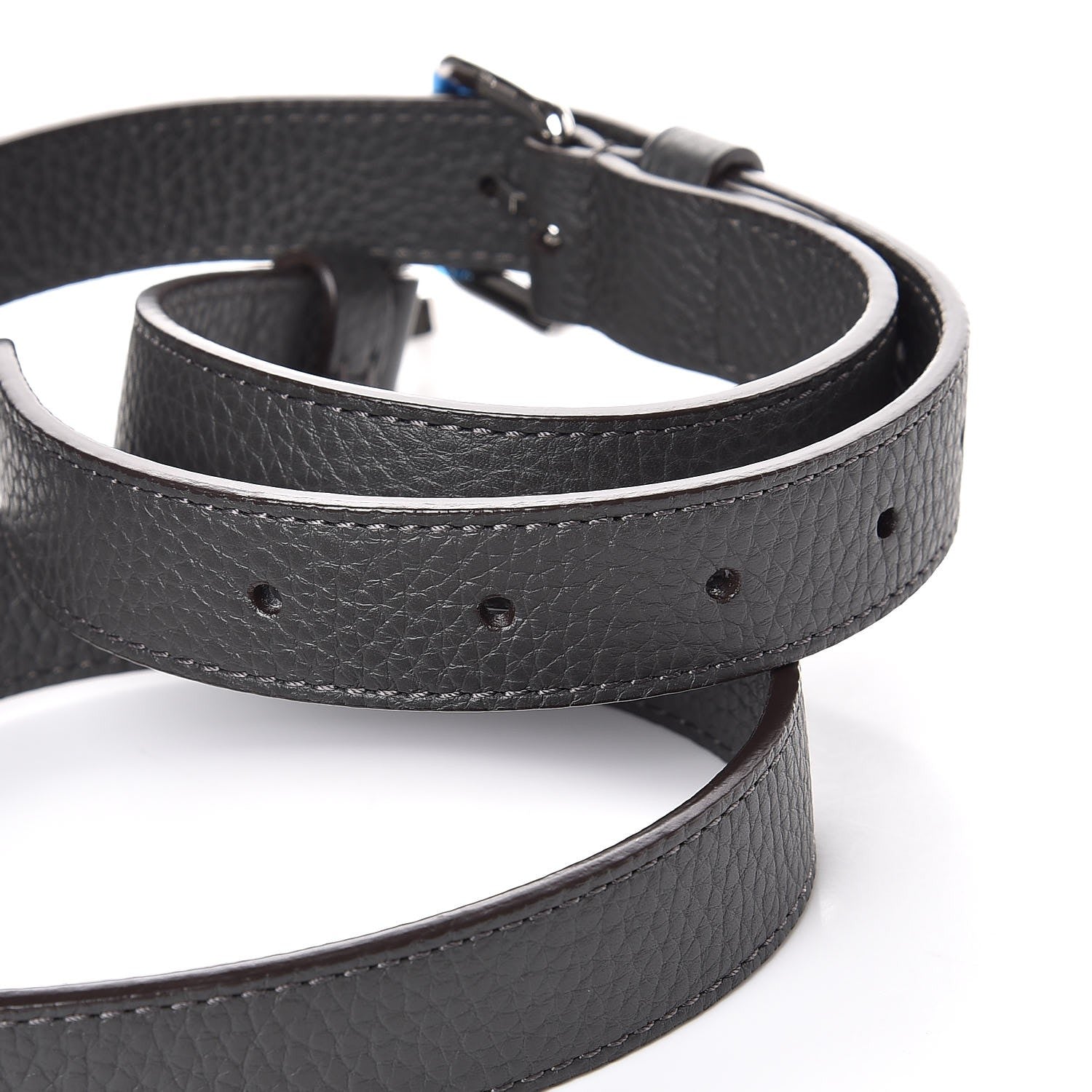 Louis Vuitton Taurillon Keepall Bandouliere Adjustable Shoulder Strap Anthracite 4 of 4